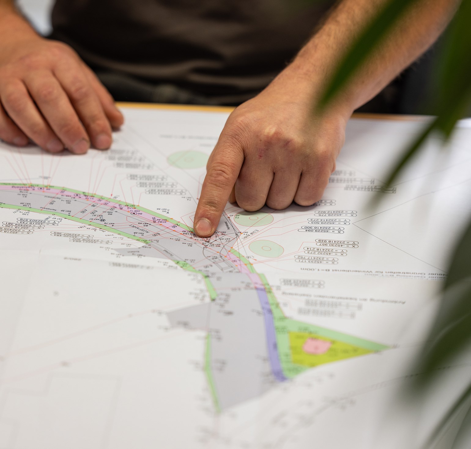 Planung einer Brücke