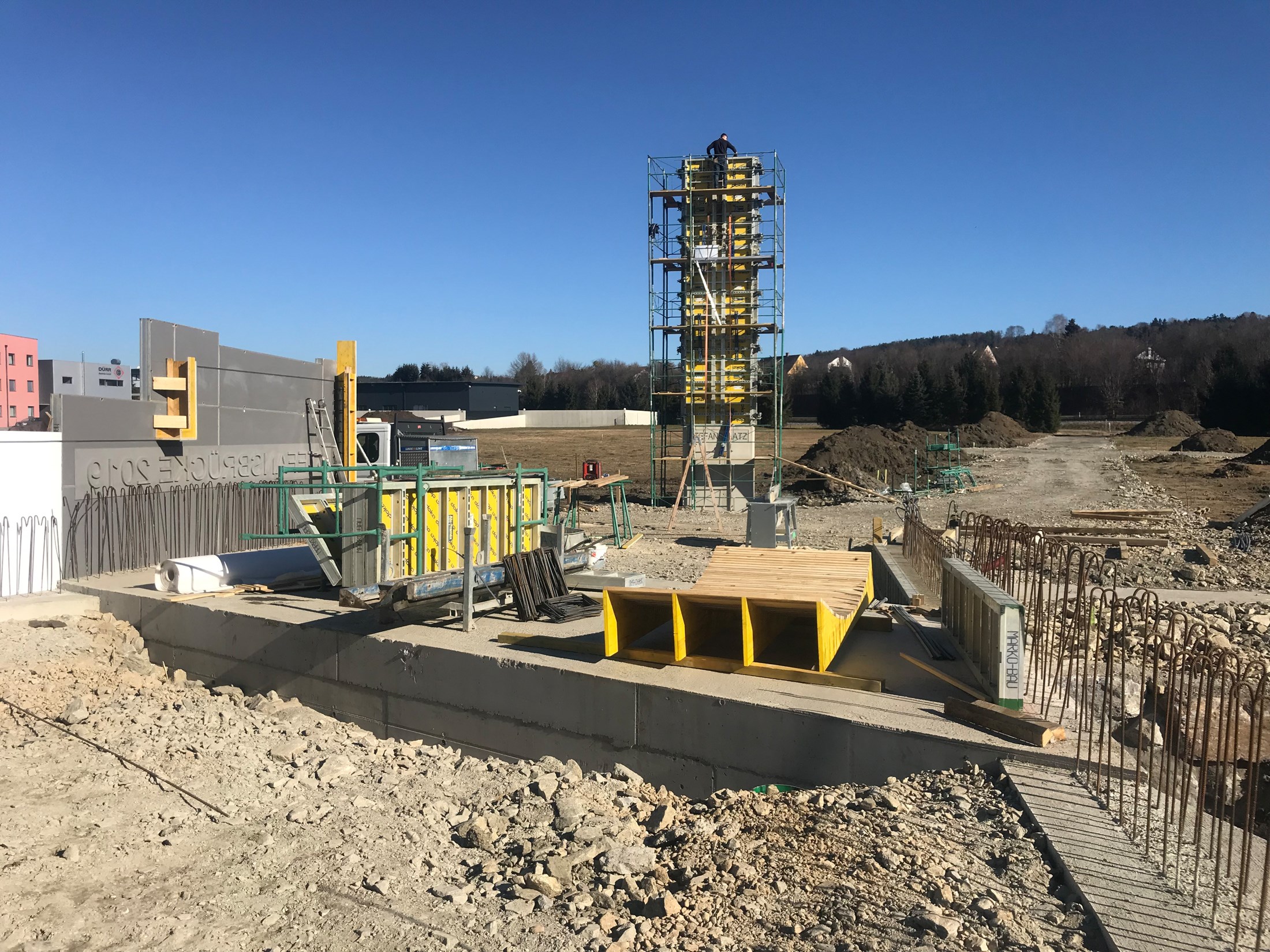 Sanierung der Stefansbrücke